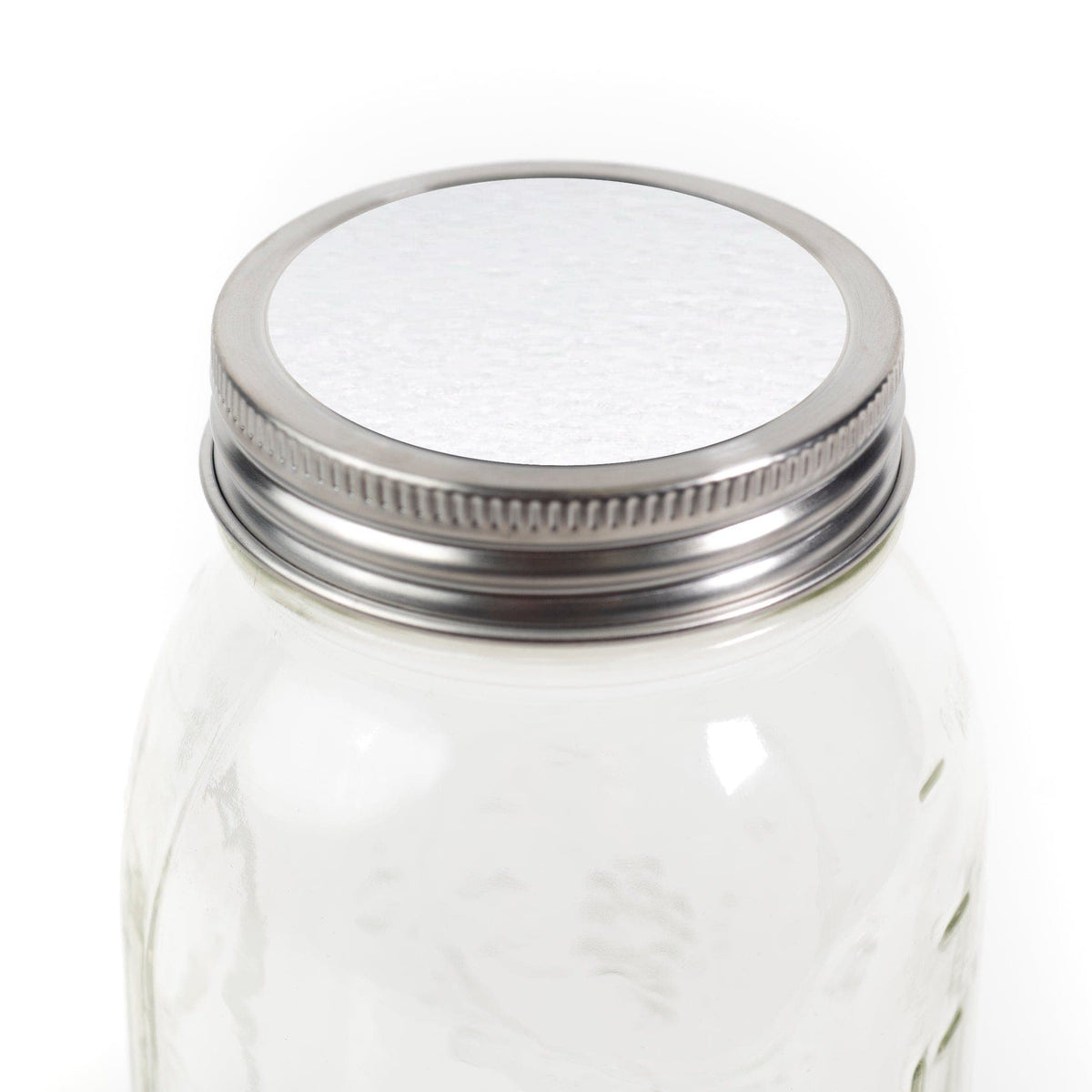 Wholesale | 70 mm Autoclavable Disc Filters for 'Regular Mouth' Mason Jar Lids (12 ct)