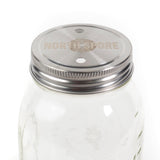 Image thumbnail: Wholesale | 6 pc. 'Regular Mouth' Culture Jar Lid with Port & Filter
