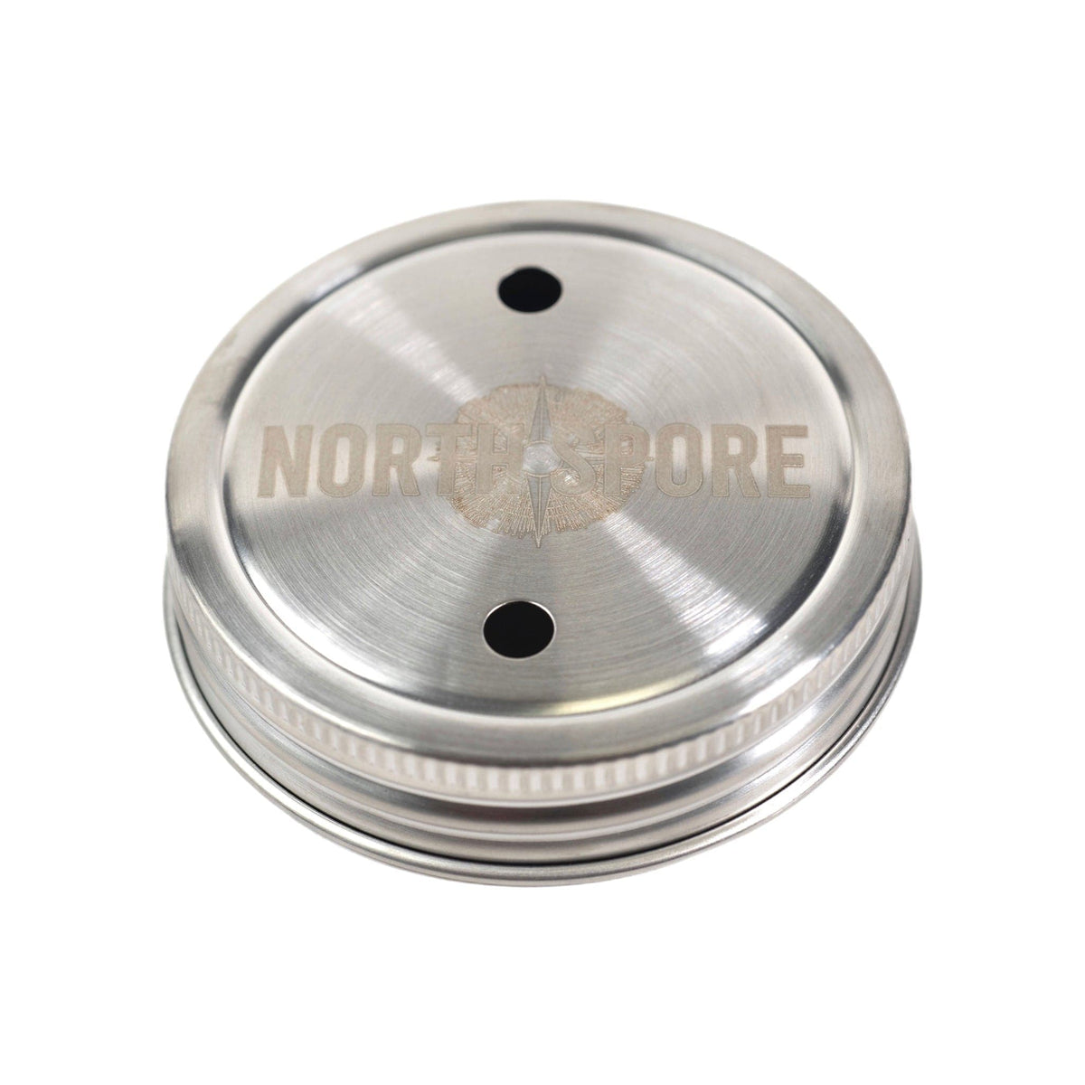 Wholesale | 6 pc. 'Regular Mouth' Culture Jar Lid with Port & Filter