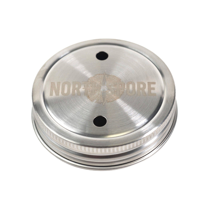 Wholesale | 6 pc. 'Regular Mouth' Culture Jar Lid with Port & Filter