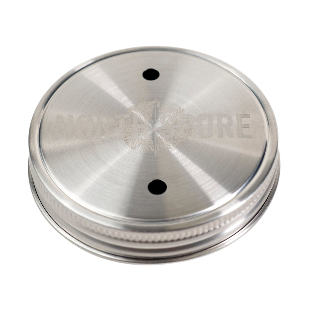 Wholesale | 'Wide' Jar Lid w/ Port & Filter (6 ct)