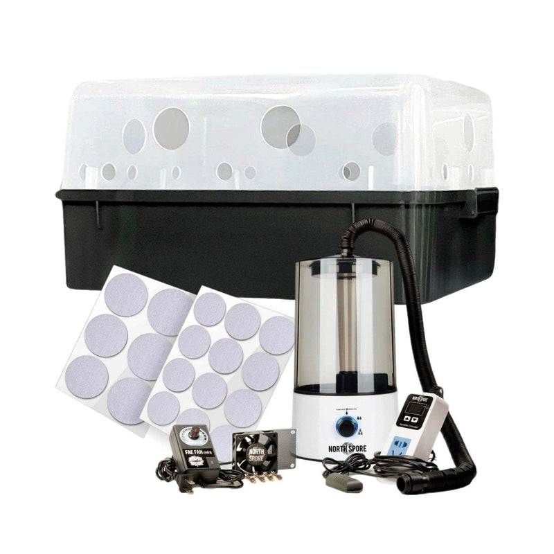 Wholesale | Automated 'Boomr Bin' Monotub Mushroom Grow Kit