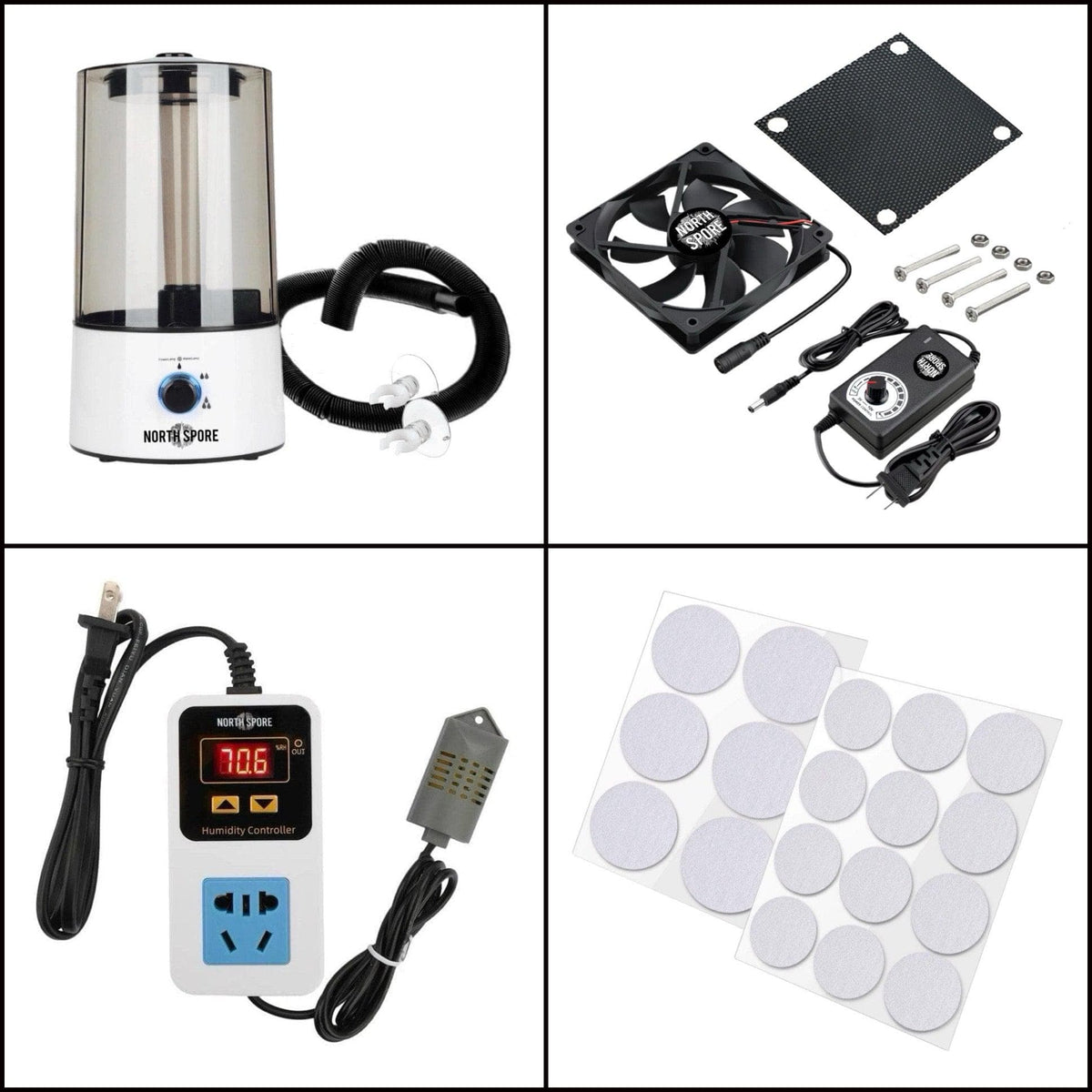 Wholesale | Automated 'Boomr Bin' Monotub Mushroom Grow Kit