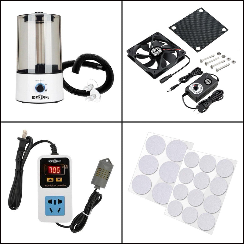 Wholesale | Automated 'Boomr Bin' Monotub Mushroom Grow Kit