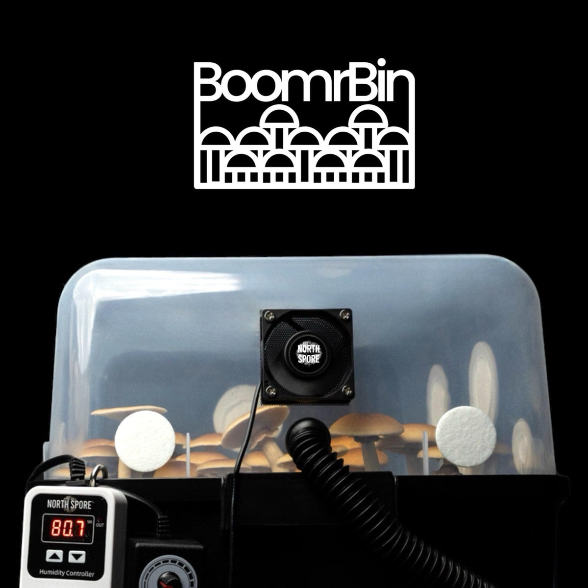 Wholesale | Boomr Bin Monotub Automated Tech Kit