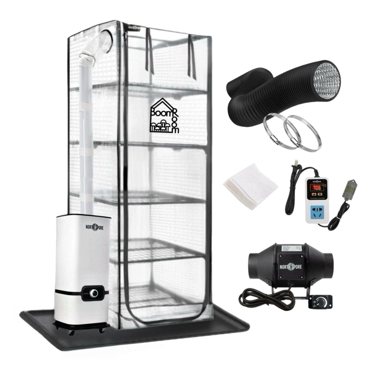 Wholesale | 'BoomRoom II' Martha Tent System