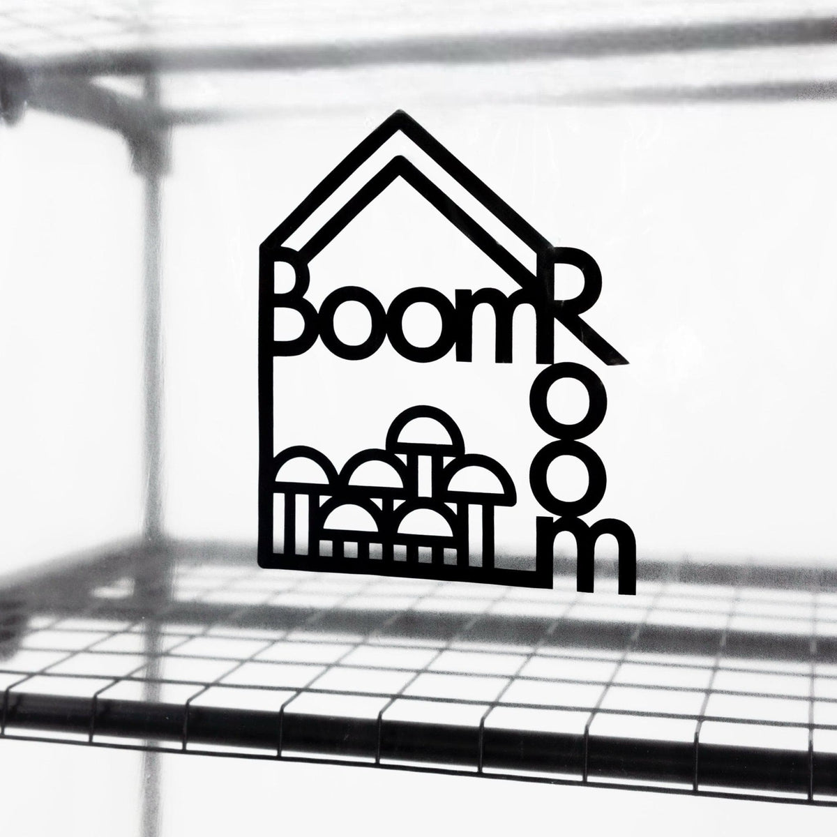 Wholesale | 'BoomRoom II' Mushroom Martha Tent & Grow Rack