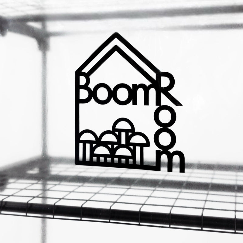 Wholesale | 'BoomRoom II' Mushroom Martha Tent & Grow Rack