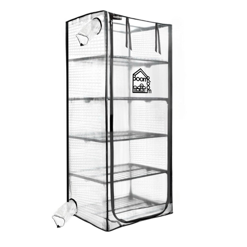 Wholesale | 'BoomRoom II' Mushroom Martha Tent & Grow Rack