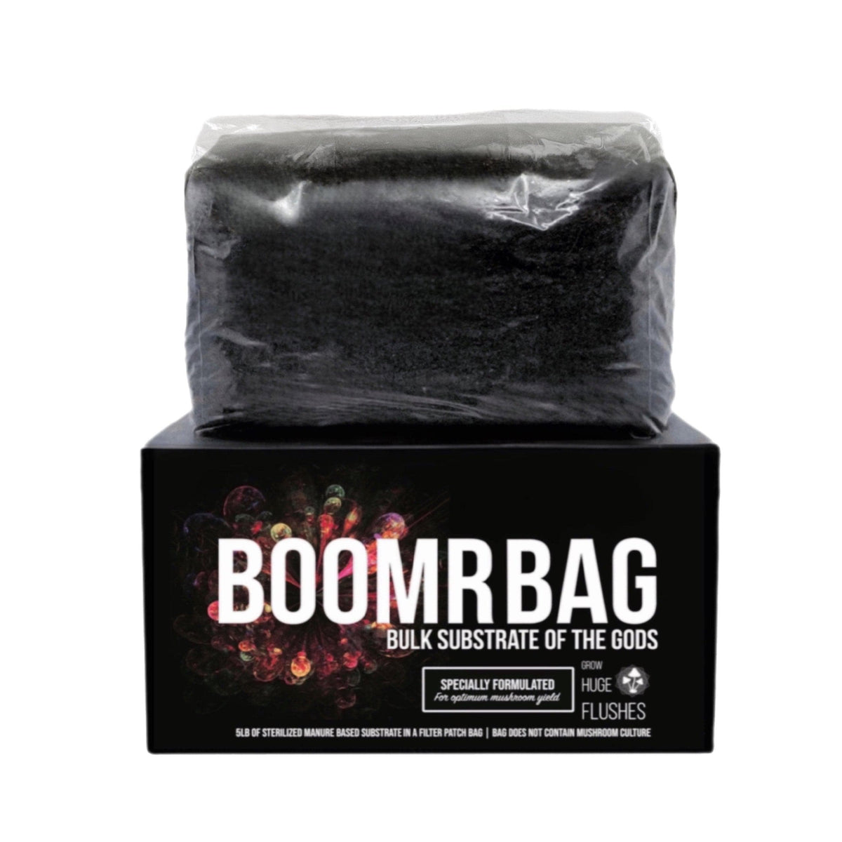 Wholesale | Boomr Bin Mushroom Monotub Kit + Filters