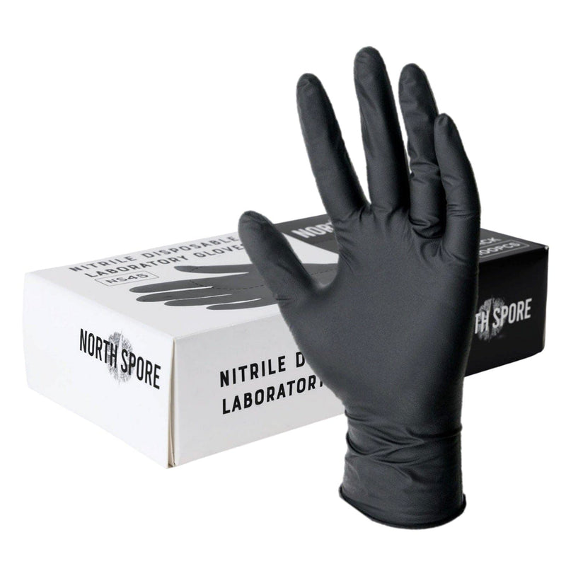 Wholesale | Black Nitrile Gloves (100 ct)