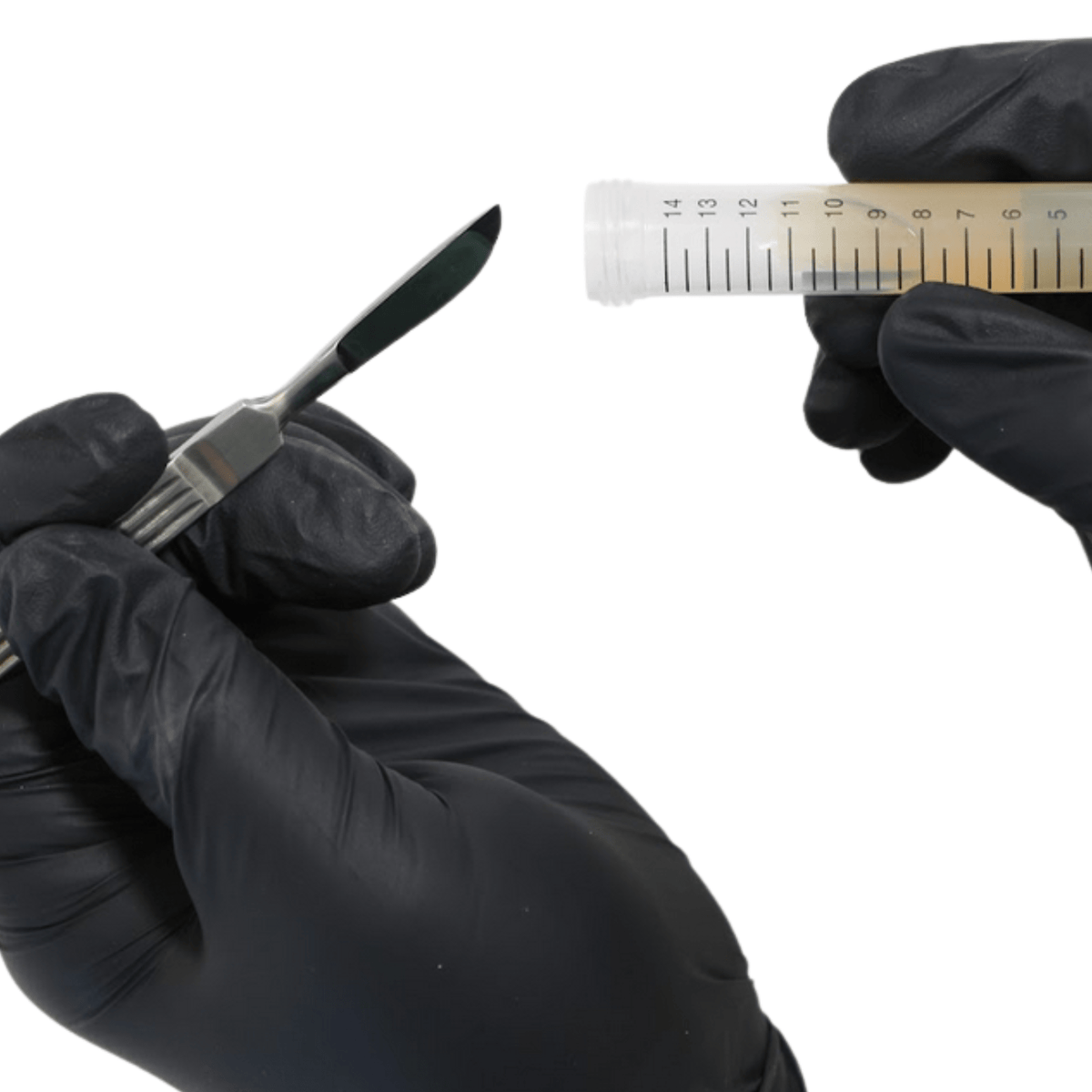 Wholesale | Black Nitrile Gloves (100 ct)