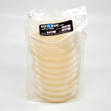 Image thumbnail: A pack of 10 pre-poured agar petri dishes