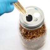 Image thumbnail: Culture Golden Oyster Mushroom Liquid Culture Syringe