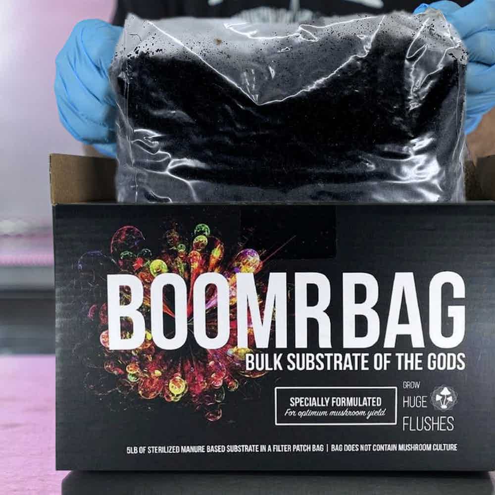 Retail Boomr Bag Sterile Manure Substrate | Wholesale