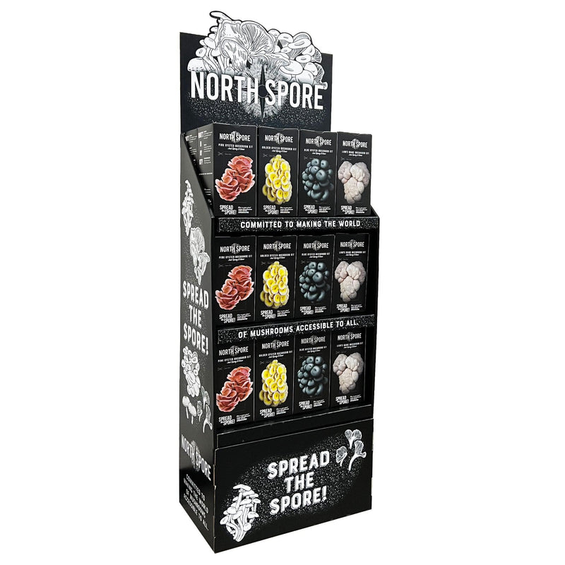 Retail Wholesale | Spray & Grow Kit 3-Shelf Floor Display