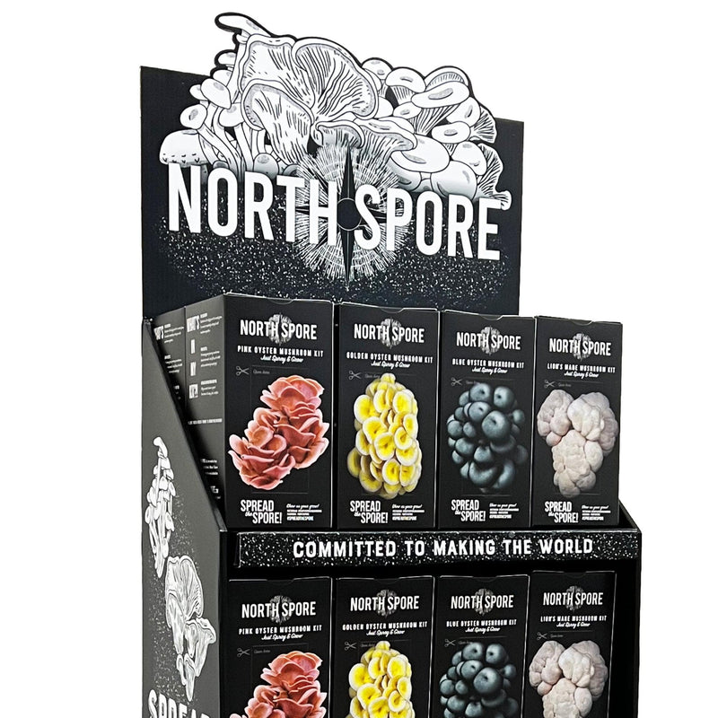 Retail Wholesale | Spray & Grow Kit 3-Shelf Floor Display