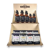 Image thumbnail: Retail Wholesale | Wooden 2-Shelf Countertop Display