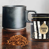 Image thumbnail: Retail Wild Chaga Mushroom Tea | Wholesale
