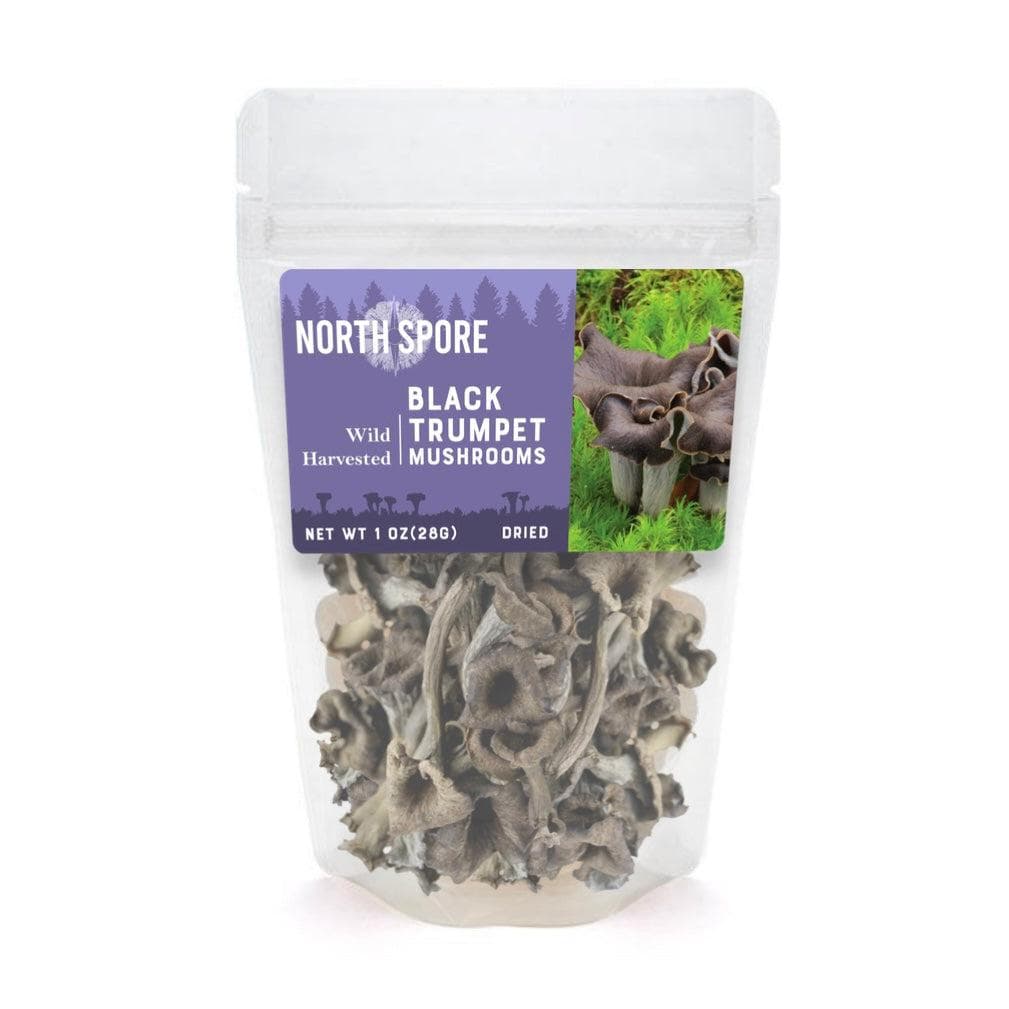 Wholesale | Dried Black Trumpet Mushrooms
