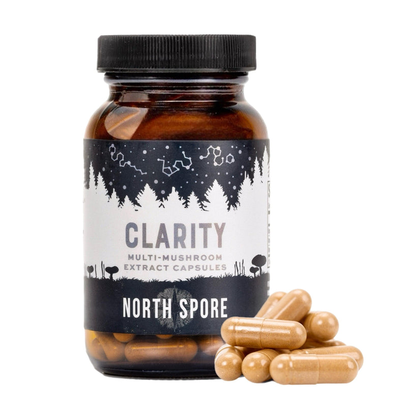 Wholesale | Organic 'Clarity' Capsules 120ct (Standard Potency)