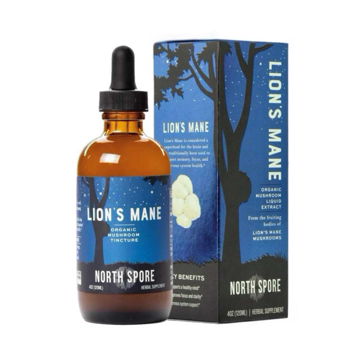 Wholesale | Organic Lion's Mane Mushroom Extract Tincture