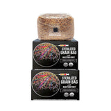 Image thumbnail: Wholesale | Organic Sterilized Grain Bag with Injection Port