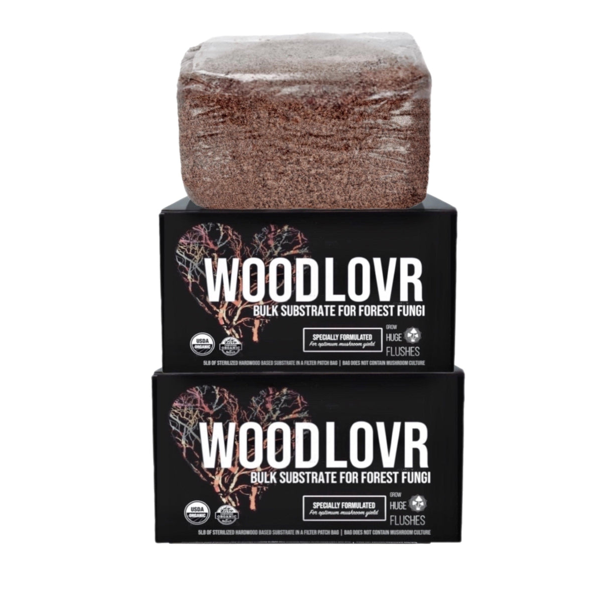 Wholesale | ‘Wood Lovr’ Organic Hardwood-Based Sterile Substrate