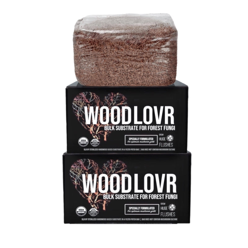 Wholesale | ‘Wood Lovr’ Organic Hardwood-Based Sterile Substrate