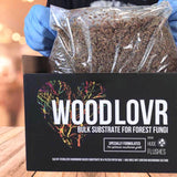 Image thumbnail: Wholesale | ‘Wood Lovr’ Organic Hardwood-Based Sterile Substrate