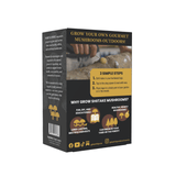 Image thumbnail: Wholesale | Organic Shiitake Mushroom Retail Outdoor Log Kit