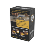 Image thumbnail: Wholesale | Organic Shiitake Mushroom Retail Outdoor Log Kit