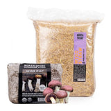 Image thumbnail: Wholesale | Wine Cap Garden Bed Kit