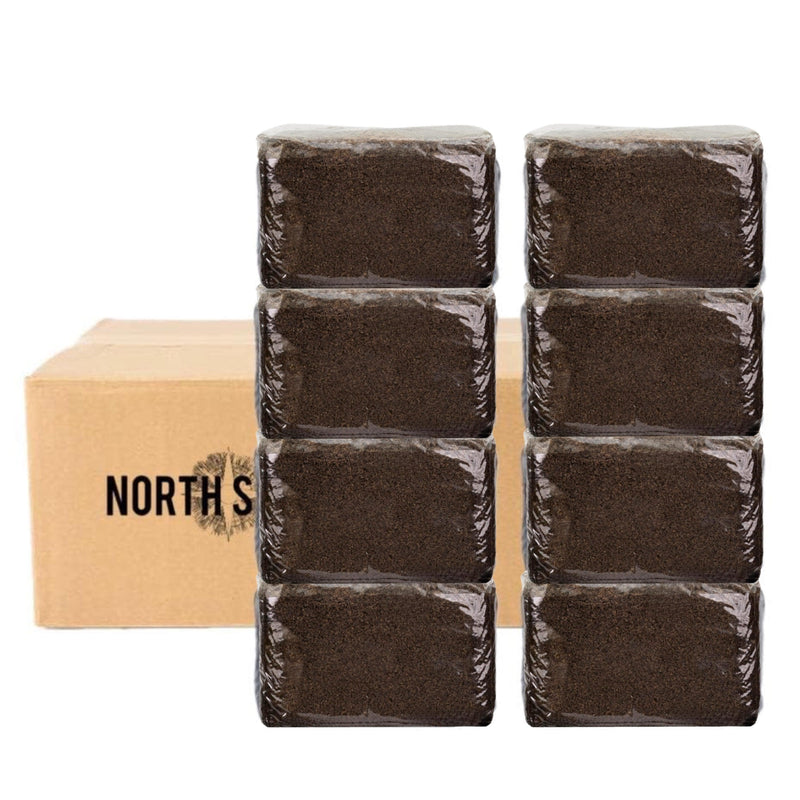 Wholesale | 8-Pack 'Mastr Mix' Sterile Soyhull & Hardwood Mushroom Substrate