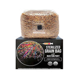 Image thumbnail: Wholesale | Organic Sterilized Grain Bag with Injection Port