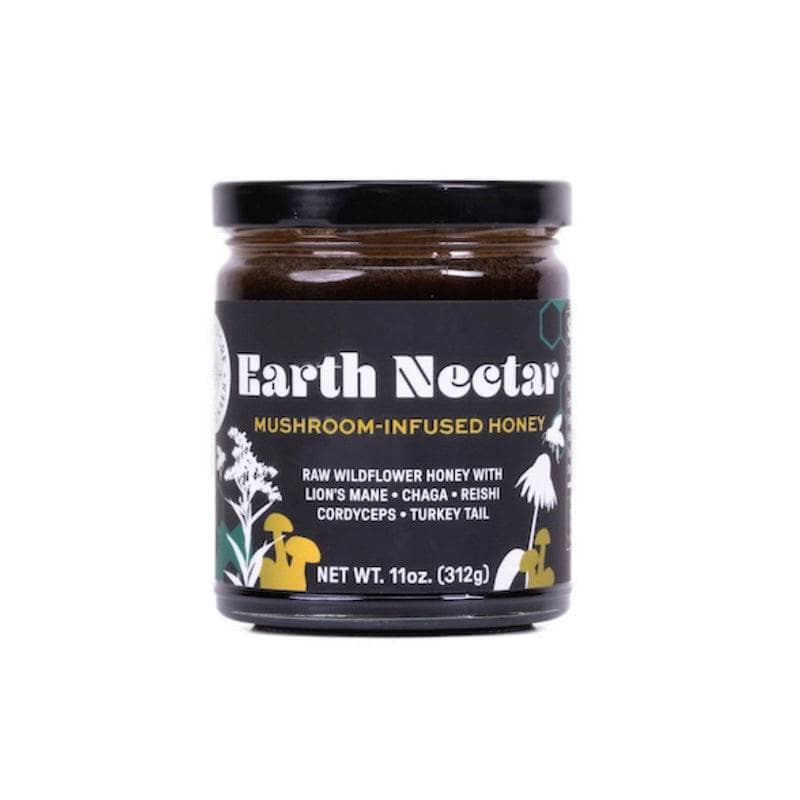 Wholesale | Earth Nectar: Mushroom-Infused Wildflower Honey
