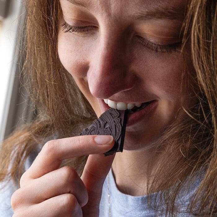 Wholesale | Functional Lion's Mane Mushroom 70% Dark Chocolate Bar