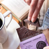 Image thumbnail: Wholesale | Functional Lion's Mane Mushroom 70% Dark Chocolate Bar