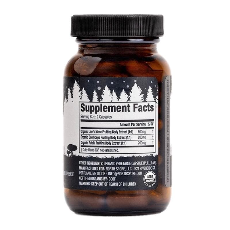 Wholesale | Organic 'Clarity' Capsules 120ct (Standard Potency)