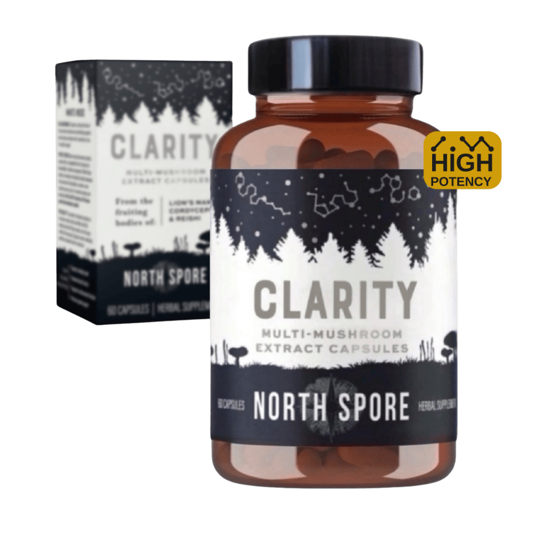 Wholesale | Organic 'Clarity' Capsules 60ct (High Potency)