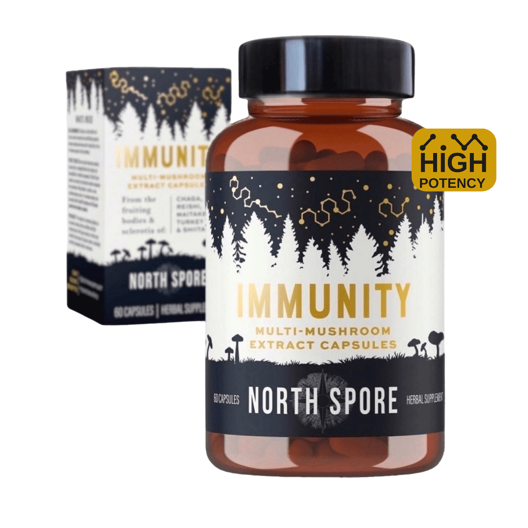 Wholesale | Organic 'Immunity' Capsules 60ct (High Potency)