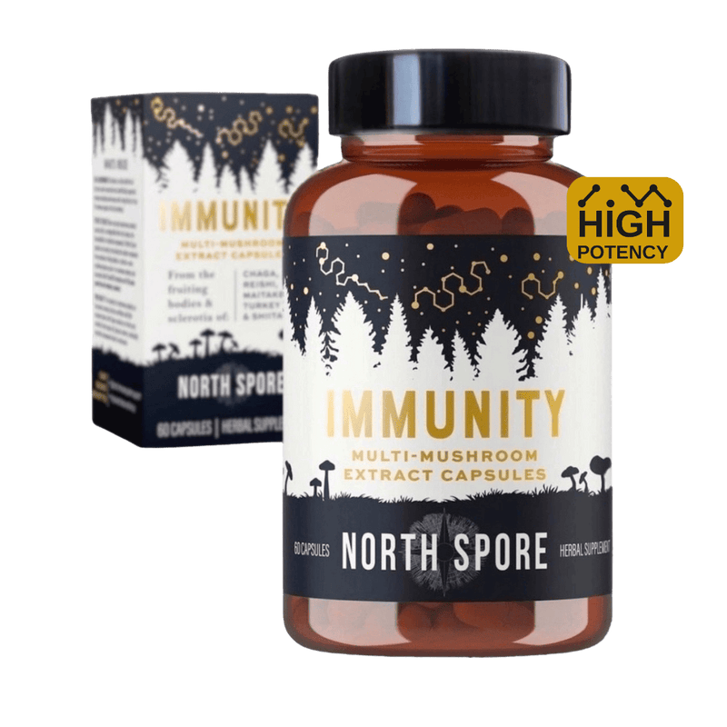 Wholesale | Organic 'Immunity' Capsules 60ct (High Potency)